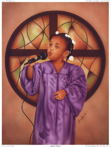 Young Soloist by Aaron Hicks Wall Art Décor 16 x 12 Art Print