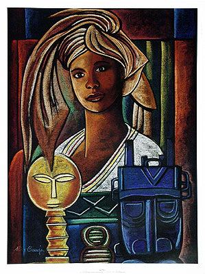 Alpha by Alix Beaujour Wall Art Décor 25 7/8 x 19 1/2 Art Print