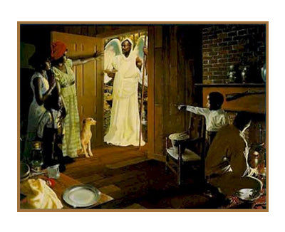 Come Sup with Me by Edward Clay Wright Wall Art Décor 22 x 28 Art Print