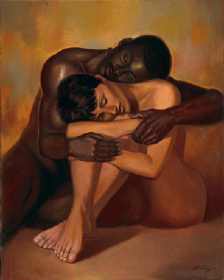 Tenderness by Sterling Brown Wall Art Décor 31 x 25 Art Print
