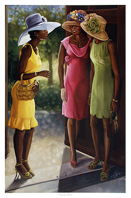 Second Service by Henry Lee Battle Wall Art Décor 16 x 12 Art Print