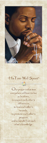 His Time Well Spent: Statement by Henry Lee Battle Wall Art Décor 36 x 12 Art Print