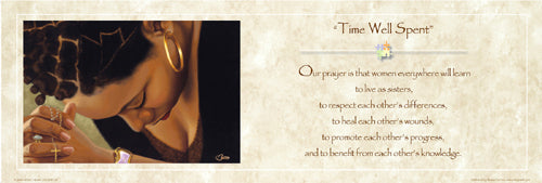 Time Well Spent: Statement by Henry Lee Battle Wall Art Décor 12 x 36 Art Print