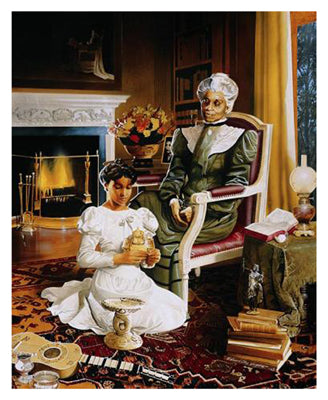 Heirloom by Edward Clay Wright Wall Art Décor 32 x 26 1/4 Art Print