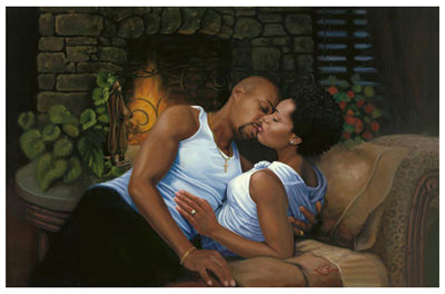 Always and Forever by Henry Lee Battle Wall Art Décor 12 x 16 Art Print