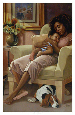 Sweet Dreams by Henry Lee Battle Wall Art Décor 16 x 12 Art Print