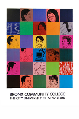 Bronx Community College by Elizabeth Catlett Wall Art Décor 36 x 24 Art Print