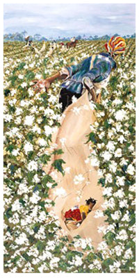 Mama Queen by Annie Lee Wall Art Décor 39 1/2 x 19 3/4 Art Print