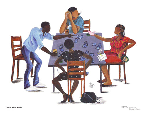 That's After Whist by Annie Lee Wall Art Décor 11 x 14 Art Print