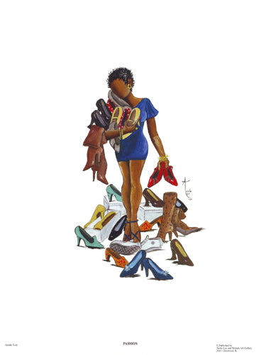 Passion by Annie Lee Wall Art Décor 17 x 13 Art Print