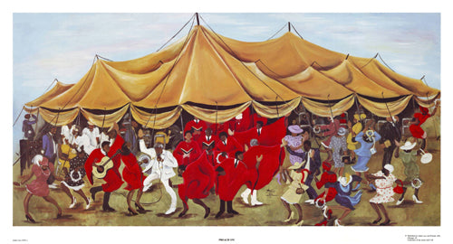 Preach On! by Annie Lee Wall Art Décor 19 1/4 x 36 Art Print