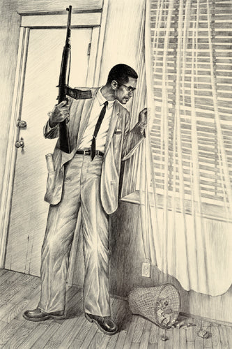 By Any Means Necessary Memorial by Mr. Bing Wall Art Décor 18 x 12 Art Print