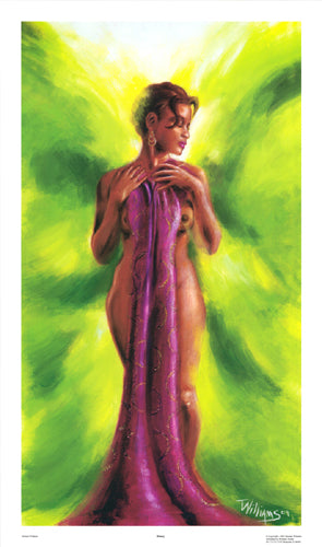 Ebony by Thomas Williams Wall Art Décor 39 x 23 Art Print