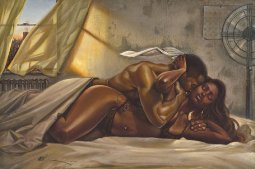 I Surrender by WAK – Kevin A. Williams Wall Art Décor 24 x 36 Art Print