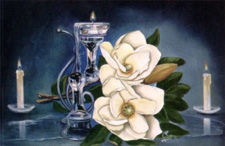 My Cup Runneth Over by Hermon Woodall Wall Art Décor 24 x 36 Art Print