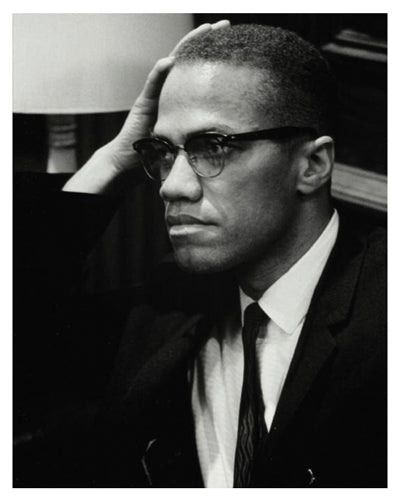 Malcolm X, Washington DC, 1964 by Anon Wall Art Décor 10 x 8 Art Print