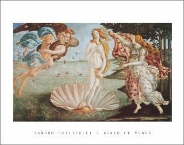 Birth of Venus by Sandro Botticelli Wall Art Décor 22 x 28 Art Print