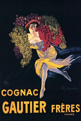 Cognac Gautier Freres by Anon Wall Art Décor 36 x 24 Art Print