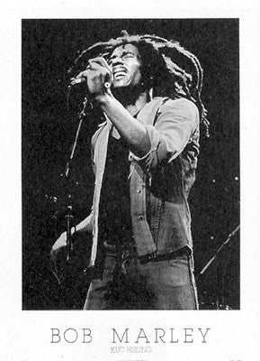 Bob Marley by Kuo Hsiung Wall Art Décor 27 ½ x 19 ¾ Art Print