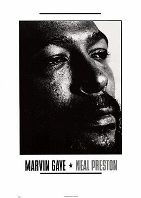 Marvin Gaye by Neal Preston Wall Art Décor 27 ½ x 19 ¾ Art Print
