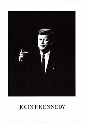 John F. Kennedy by Anon Wall Art Décor 27 1/2 x 19 3/4 Art Print