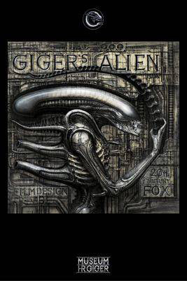 Alien by H.R. Giger Wall Art Décor 36 x 24 Art Print