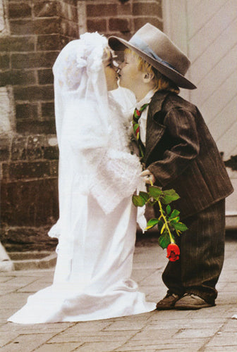Wedding Day by Sylvia Murray Wall Art Décor 36 x 24 Art Print