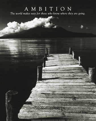 Ambition by Prisma Wall Art Décor 20 x 16 Art Print