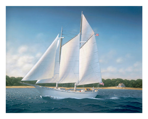 Lady Stirling by Daniel Pollera Wall Art Décor 21 x 25 Art Print