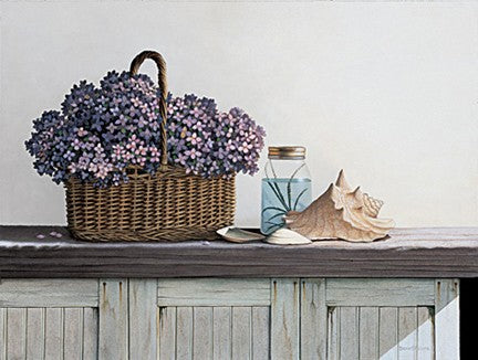Still Life with Flowers by Daniel Pollera Wall Art Décor 11 x 15 Art Print
