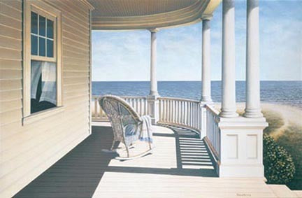 Breezy Point by Daniel Pollera Wall Art Décor 11 x 15 Art Print