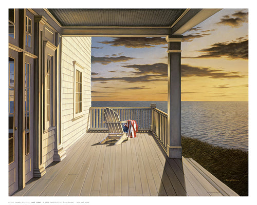 Last Light by Daniel Pollera Wall Art Décor 12 x 15 Art Print