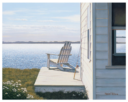 Montauk Daisies by Daniel Pollera Wall Art Décor 11 1/2 x 14 1/2 Art Print