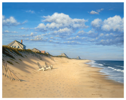 On the Bluffs by Daniel Pollera Wall Art Décor 11 1/2 x 14 1/2 Art Print