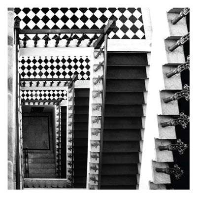 Architectural Detail No. 34 by Ellen Fisch Wall Art Décor 12 x 12 Art Print