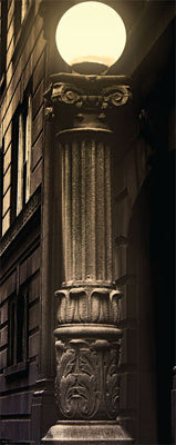 Architectural Detail No. 66 by Ellen Fisch Wall Art Décor 20 x 8 Art Print