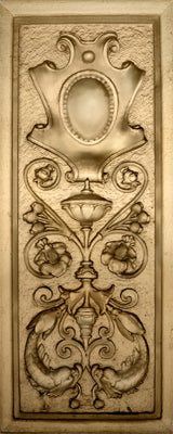 Architectural Detail No. 38 by Ellen Fisch Wall Art Décor 20 x 8 Art Print