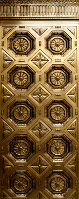 Architectural Detail No. 39 by Ellen Fisch Wall Art Décor 20 x 8 Art Print
