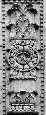 Architectural Detail No. 41 by Ellen Fisch Wall Art Décor 20 x 8 Art Print