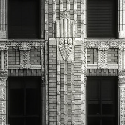 Architectural Detail No. 52 by Ellen Fisch Wall Art Décor 12 x 12 Art Print