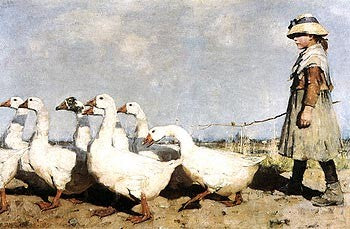 To Pastures New by James Guthrie Wall Art Décor 24 x 33 Art Print