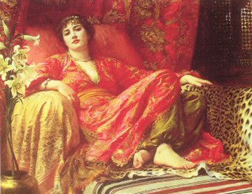 Passion by Frank Dicksee Wall Art Décor 27 x 34 Art Print