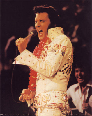 Elvis Presley: Hawaii II by Anon Wall Art Décor 10 x 8 Art Print