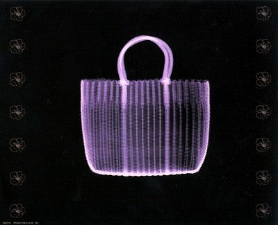 Straw Bag in Lilac by Anon Wall Art Décor 8 x 10 Art Print