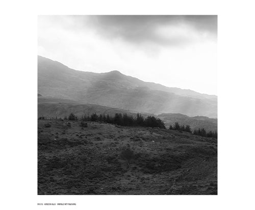 Horizon Hills I by Anon Wall Art Décor 14 x 17 Art Print