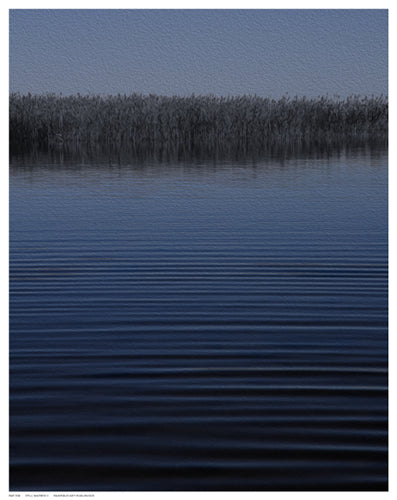 Still Waters II by Anon Wall Art Décor 14 ½ x 11 ½ Art Print