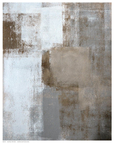 Neutral Texture I by C. Tice Wall Art Décor 14 ½ x 11 ½ Art Print