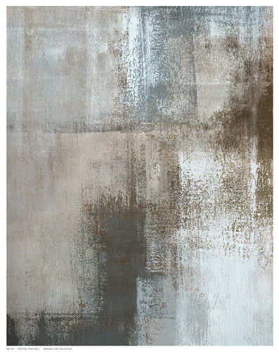 Neutral Texture II by C. Tice Wall Art Décor 14 ½ x 11 ½ Art Print