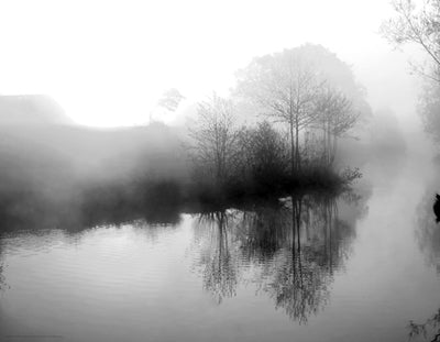 Sunrise Reflections II - Serene Wall Art Decor for Your Home