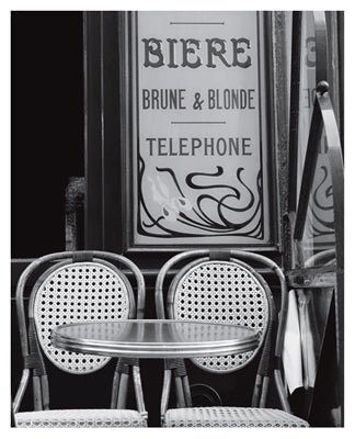 Biere Brune et Blonde by Anon Wall Art Décor 10 1/2 x 8 1/2 Art Print